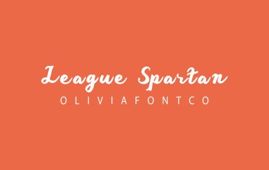 League Spartan Font